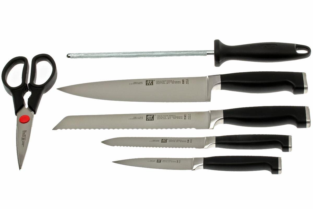 Zwilling Four Star II messenblok 7-delig 33414-000 | Voordelig kopen ...