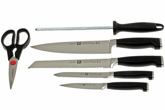 Zwilling J.A. Henckels Four Star 7 Piece Knife Block Set