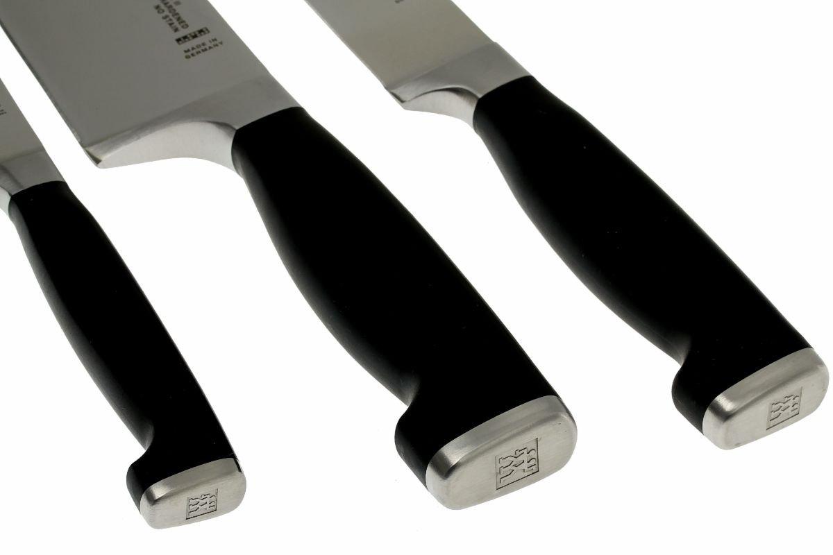 Zwilling - Four Star II knife set 3-piece | Advantageously shopping at ...
