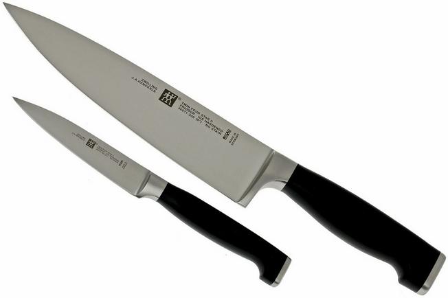 ZWILLING J.A. Henckels Zwilling Four Star 2-piece The Must Haves Knife  Set & Reviews