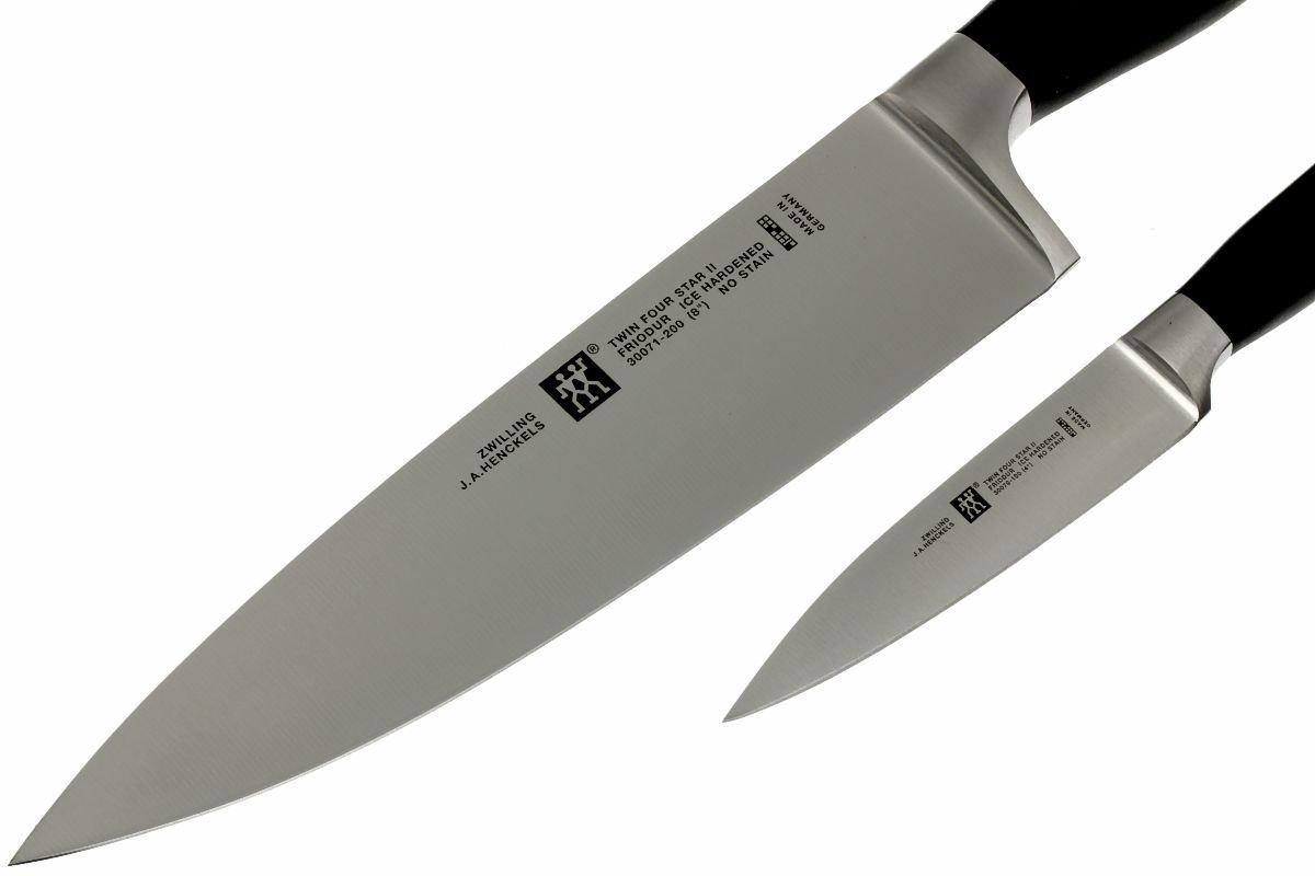 Zwilling 33418-000 Four Star II 2-piece knife set | Advantageously ...