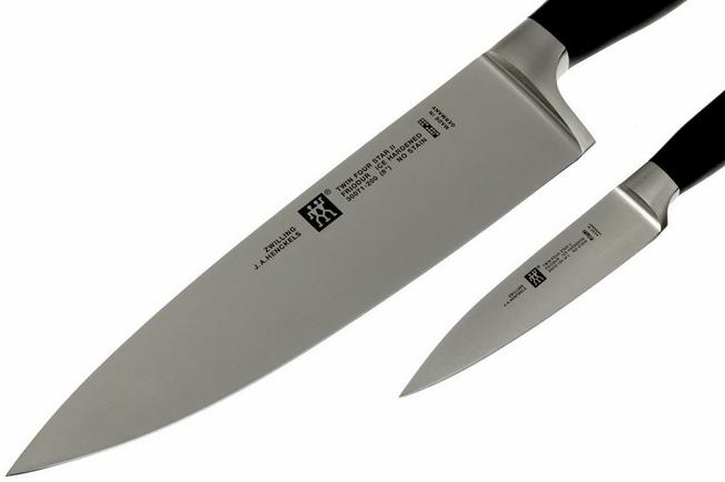  ZWILLING Four Star 2-Piece Chef's Set, The Must Haves