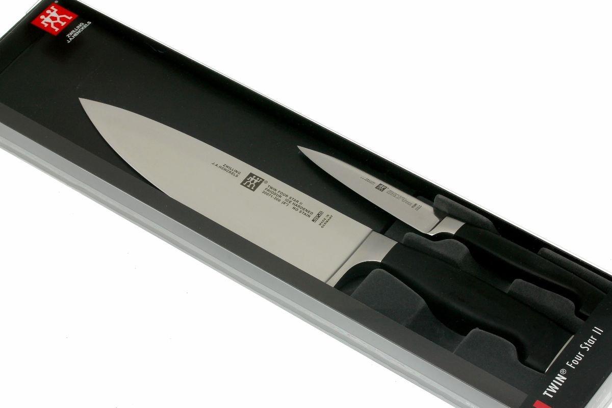 Zwilling - Four Star II messenset 2-delig | Voordelig kopen bij ...