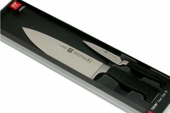 ZWILLING J.A. Henckels Zwilling Four Star 2-piece The Must Haves Knife  Set & Reviews