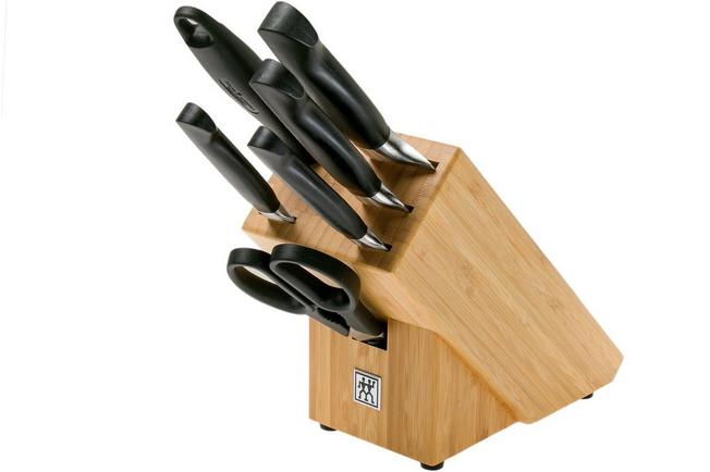 Zwilling - Set de vacío 7 piezas de cristal M/L