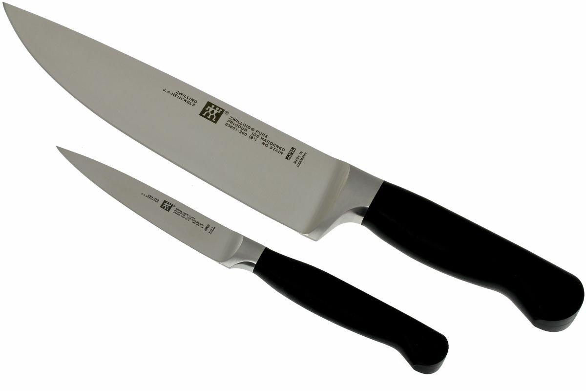 Zwilling 33620-004 Pure 2-piece knife set | Advantageously shopping at ...