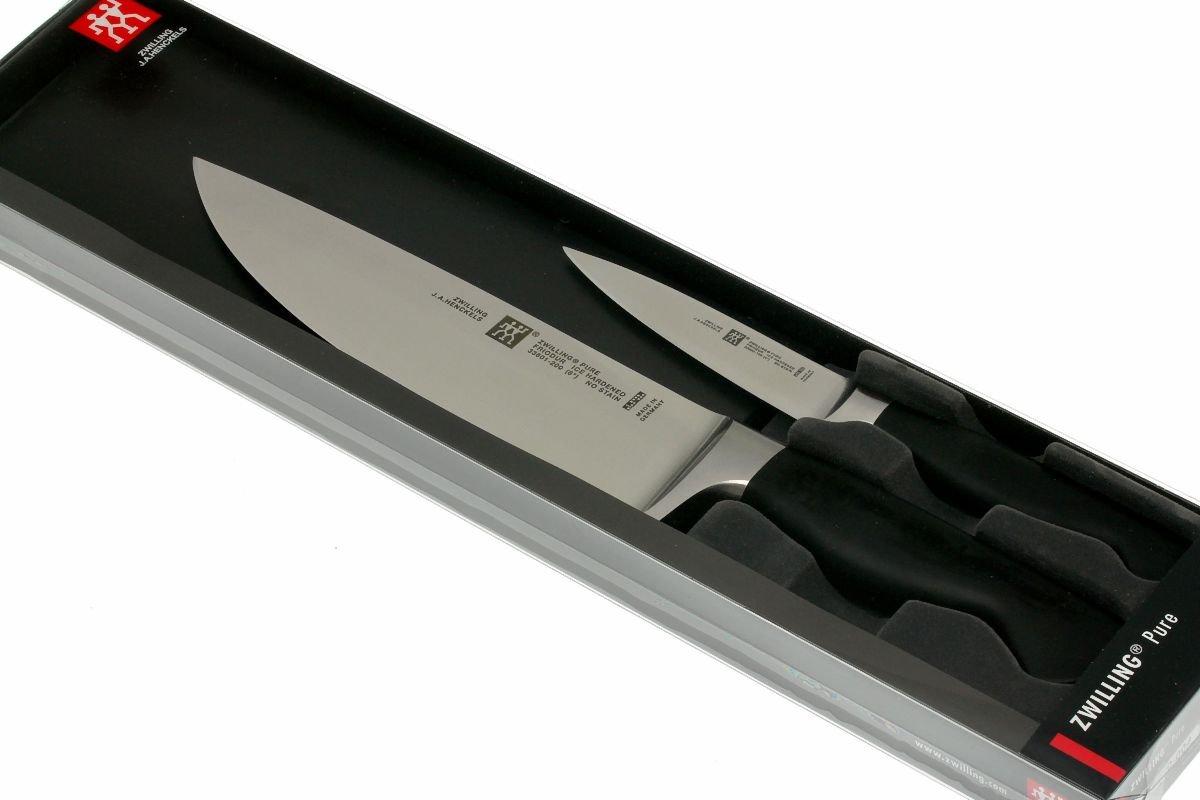 Zwilling 33620004 Pure Messerset 2teilig Günstiger shoppen bei knivesandtools.at