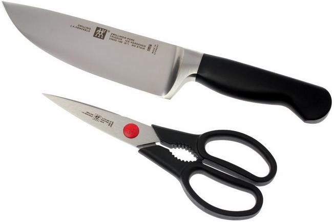 Image for Zwilling Pure Knife set 2 pieces