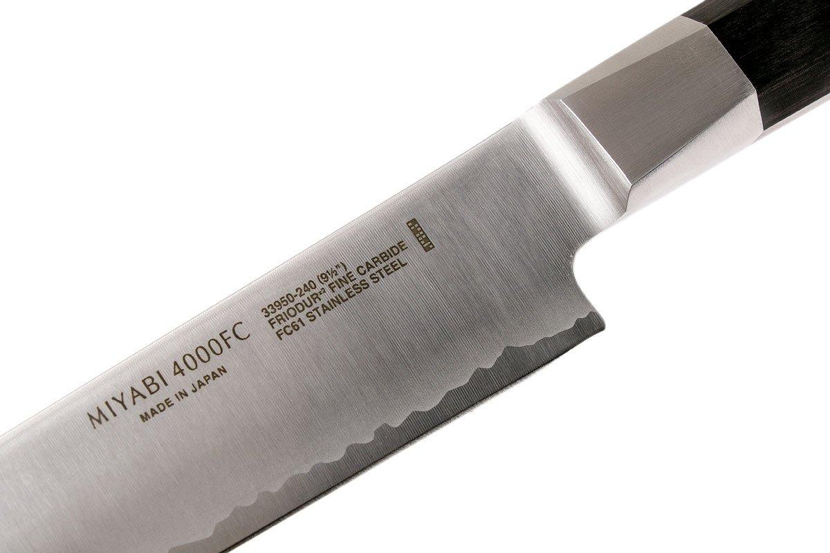 Miyabi 4000FC sujihiki / carving knife 24 cm, 33950241