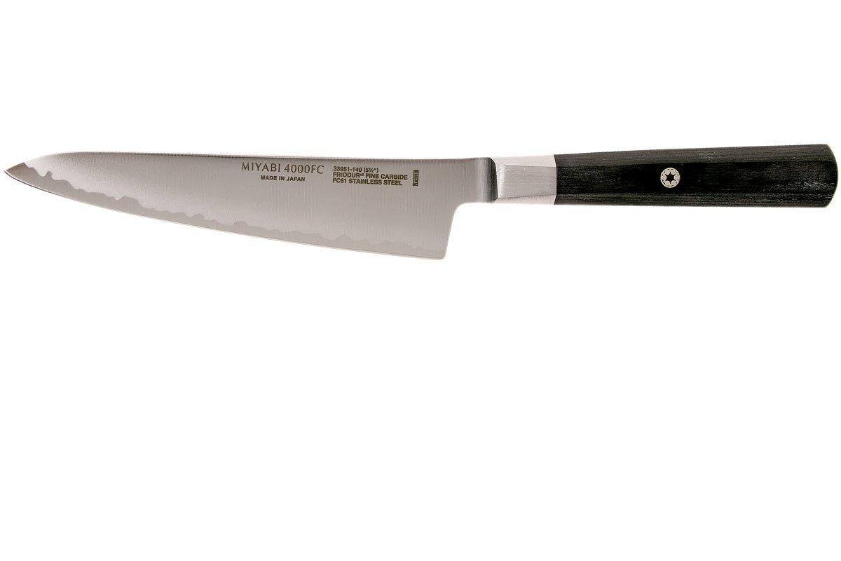 Miyabi 4000FC shotoh / office knife 14 cm, 33951-141