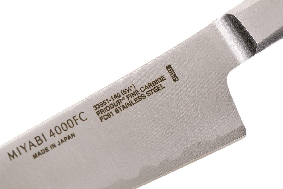 新品未使用！　MIYABI 4000FC V.2 ショートナイフ 14cm 新品未使用！ MIYABI 4000FC V.2 ショートナイフ 14cm - メルカリ