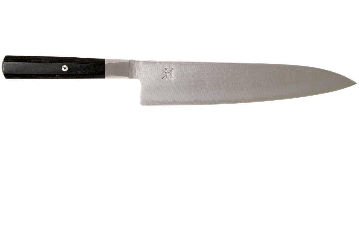 親分のMIYABI Miyabi 6000MCT Gyutoh, 24 cm, 34073-241 by Zwilling