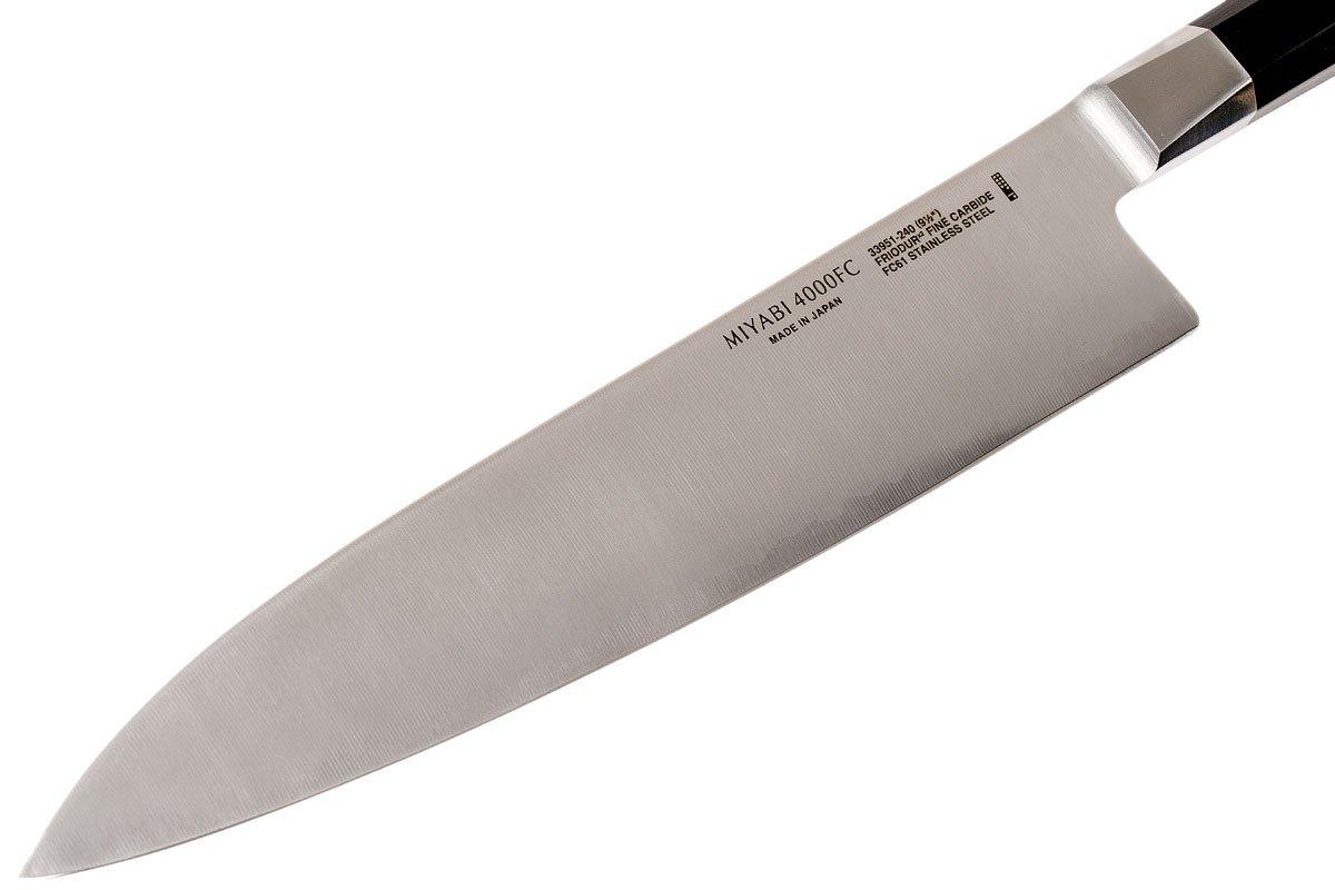 Miyabi 4000FC Gyutoh / chef's knife 24 cm, 33951-241