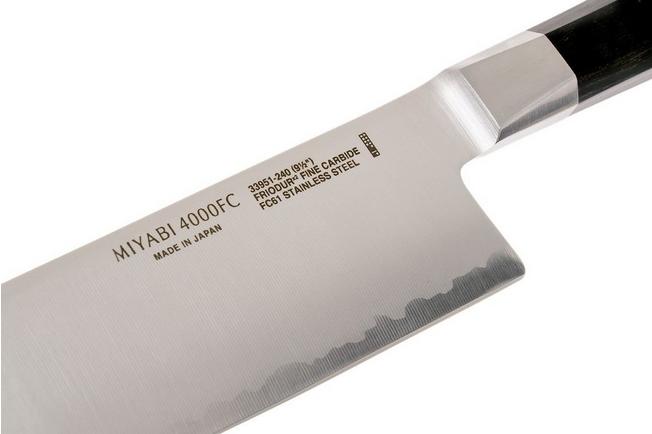 Miyabi 4000 FC - Cuchillo japonés Gyutoh/chef de 24 cm - Cuchillalia