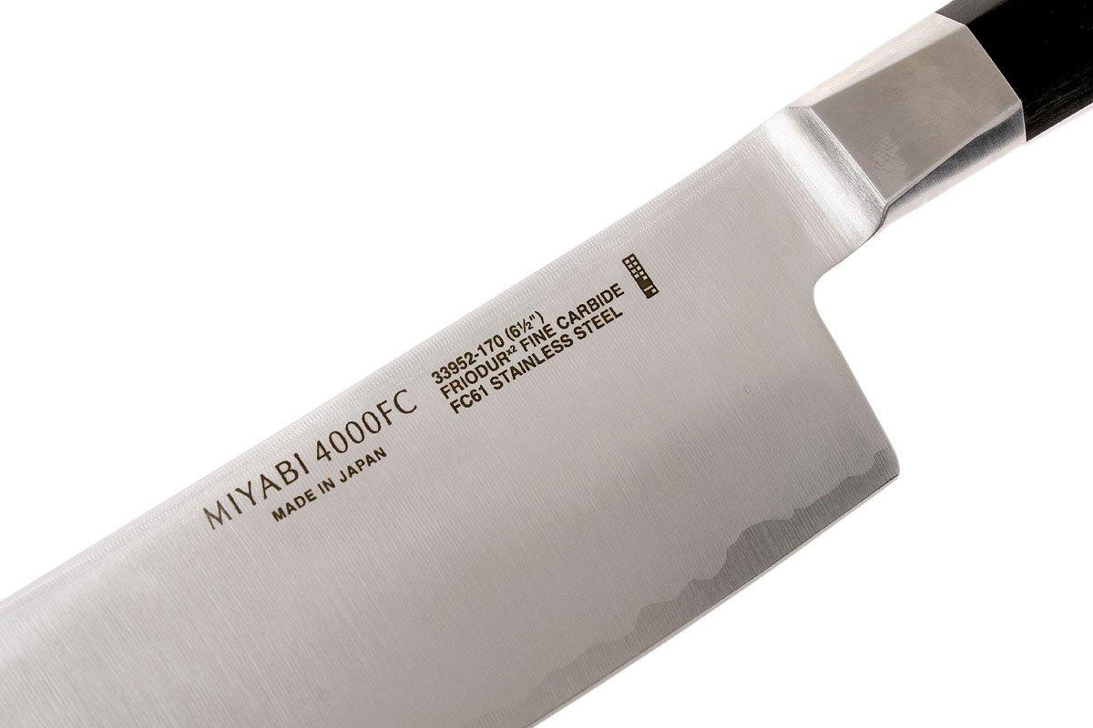 Miyabi 4000FC nakiri 17 cm, 33952-171 | Advantageously shopping at