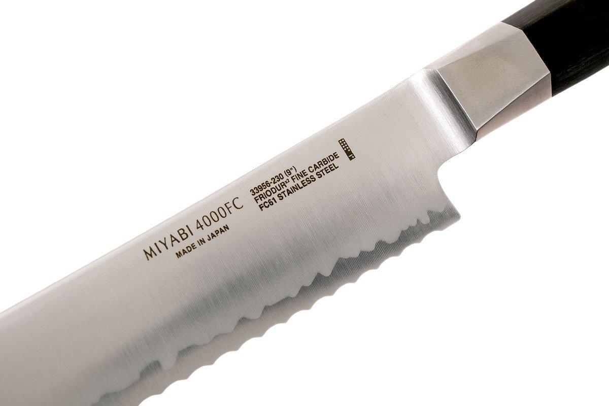 Miyabi 4000FC bread knife 23 cm, 33956-231 | Advantageously
