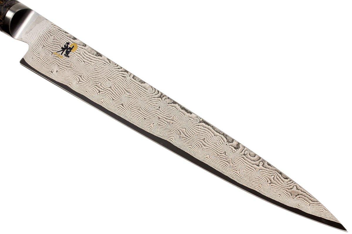 Miyabi 5000MCD 67 Sujihiki 24 cm, 34050-241 | Advantageously shopping ...