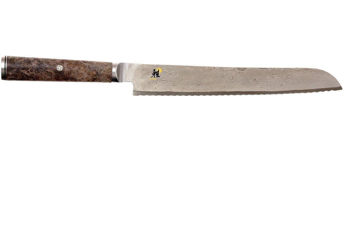 Miyabi Black 5000MCD67 Brotmesser – 24,1 Cm Handgefertigt In Japan Aus 133-lagigem Damaststahl