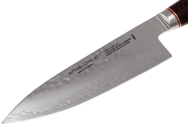 Miyabi 6000MCT Gyutoh, 16 cm, 34073-161 by Zwilling 