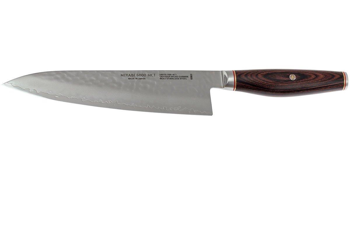 Miyabi 6000MCT, 20 cm Gyutoh, 34073-201 by Zwilling