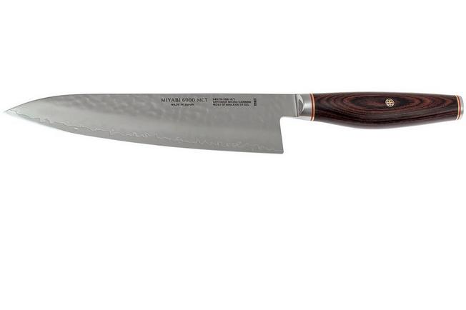 Miyabi 6000MCT, 20 cm Gyutoh, 34073-201 by Zwilling