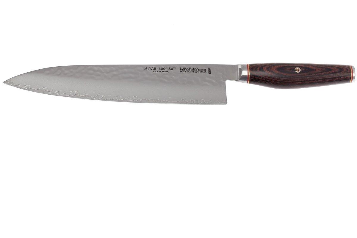 Miyabi 6000MCT Gyutoh, 24 cm, 34073-241 by Zwilling 