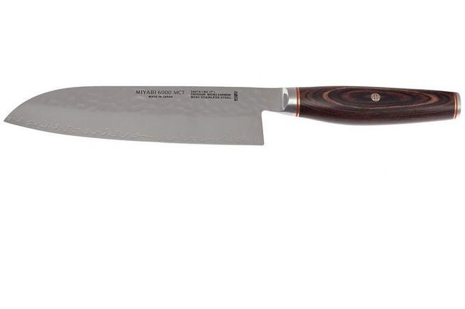 Miyabi 6000MCT Santoku, 18 cm, 34074-181 by Zwilling
