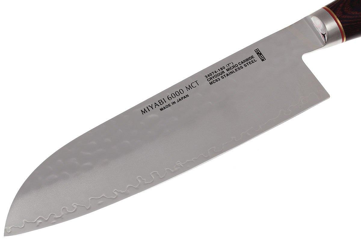 Miyabi 6000MCT Santoku, 18 cm, 34074-181 by Zwilling  Fare acquisti  vantaggiosamente su