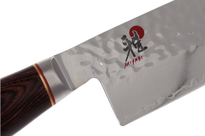 Miyabi 6000MCT Santoku, 18 cm, 34074-181 by Zwilling