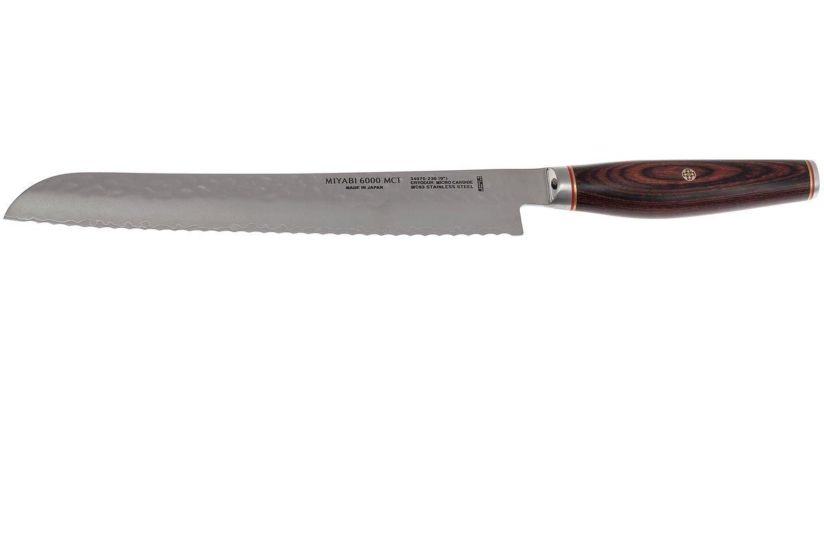 Miyabi 6000MCT Bread knife, 23 cm, 34076-231 by Zwilling