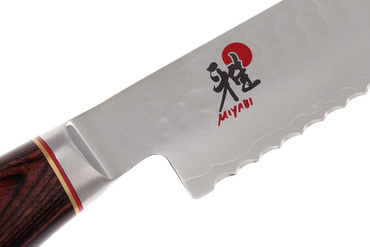 Miyabi 6000MCT Bread knife, 23 cm, 34076231 by Zwilling