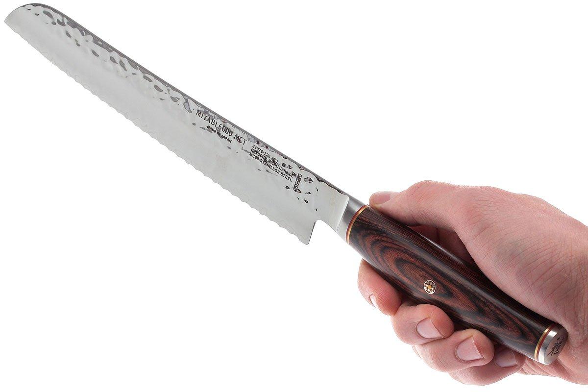 Miyabi 6000MCT Bread knife, 23 cm, 34076-231 by Zwilling