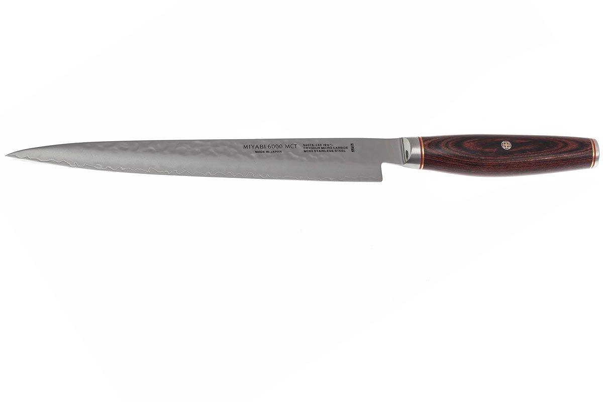 Miyabi 6000MCT Sujihiki, 24 cm, 34078-241 by Zwilling