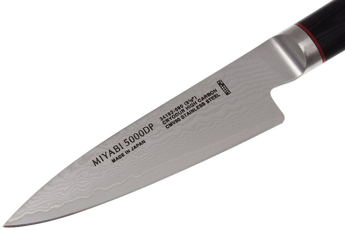 MIYABI 5000FC-D SHOTOH 新品 小刀 9cm 雅 MIYABI 5000FC-D 小刀 9cm 包丁 ペティナイフ おすすめ 果物