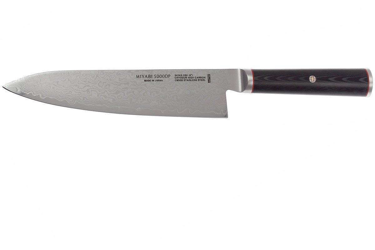 Miyabi, 5000DP Gyutoh, 20cm, 34183-201 by Zwilling