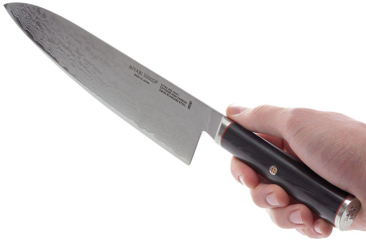 Miyabi 5000DP Gyutoh, 24cm, 34183-241 by Zwilling | Advantageously
