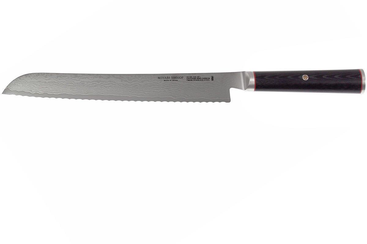 Miyabi 5000DP Bread knife, 23 cm, 34186-231 by Zwilling