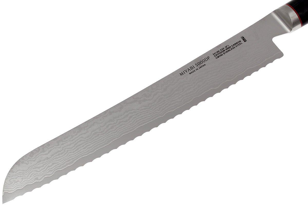 Miyabi 5000DP Bread knife, 23 cm, 34186-231 by Zwilling