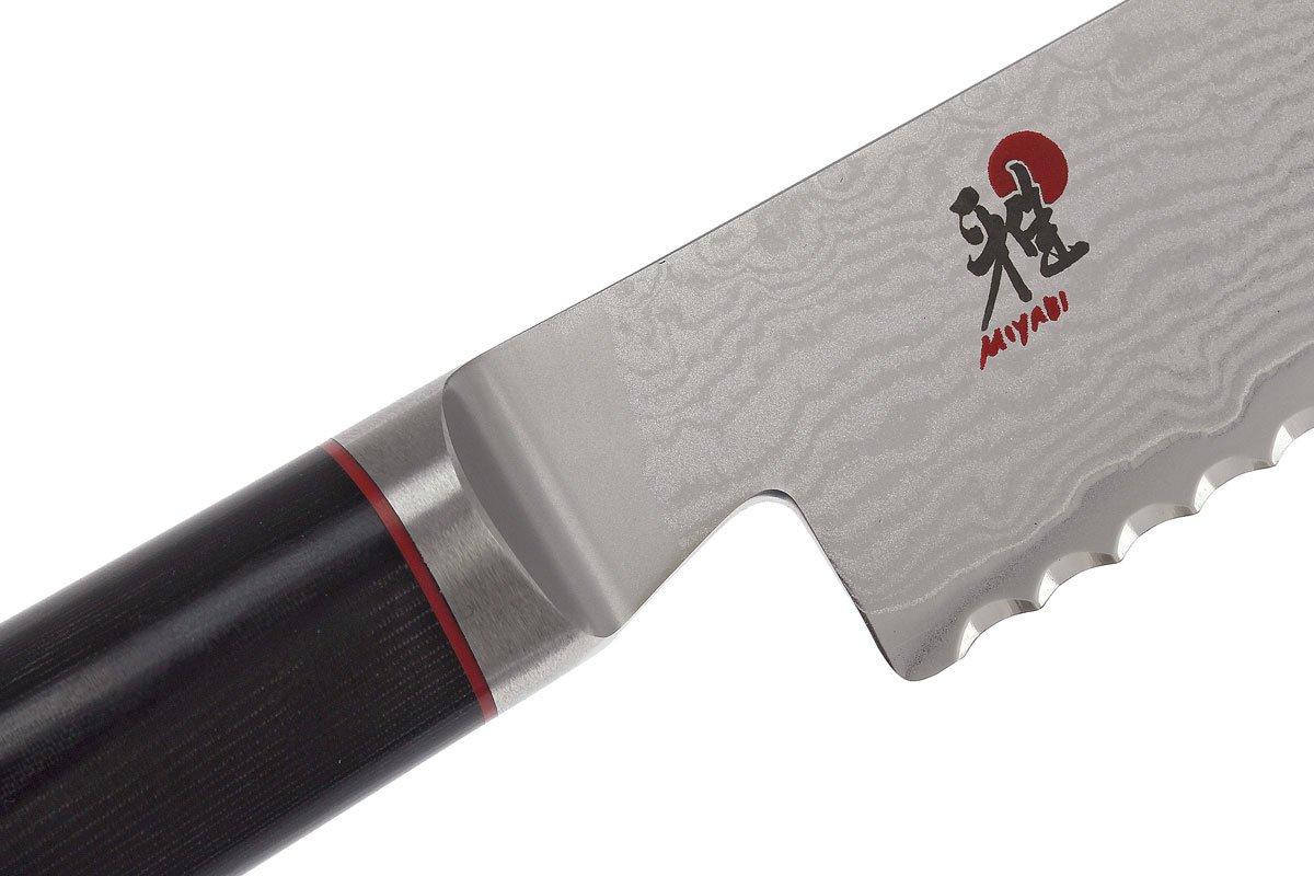 Miyabi 5000DP Bread knife, 23 cm, 34186-231 by Zwilling