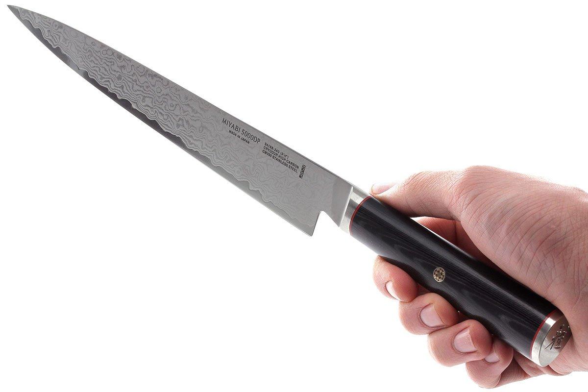 Miyabi 5000DP Sujihiki, 24 cm, 34188-241 by Zwilling