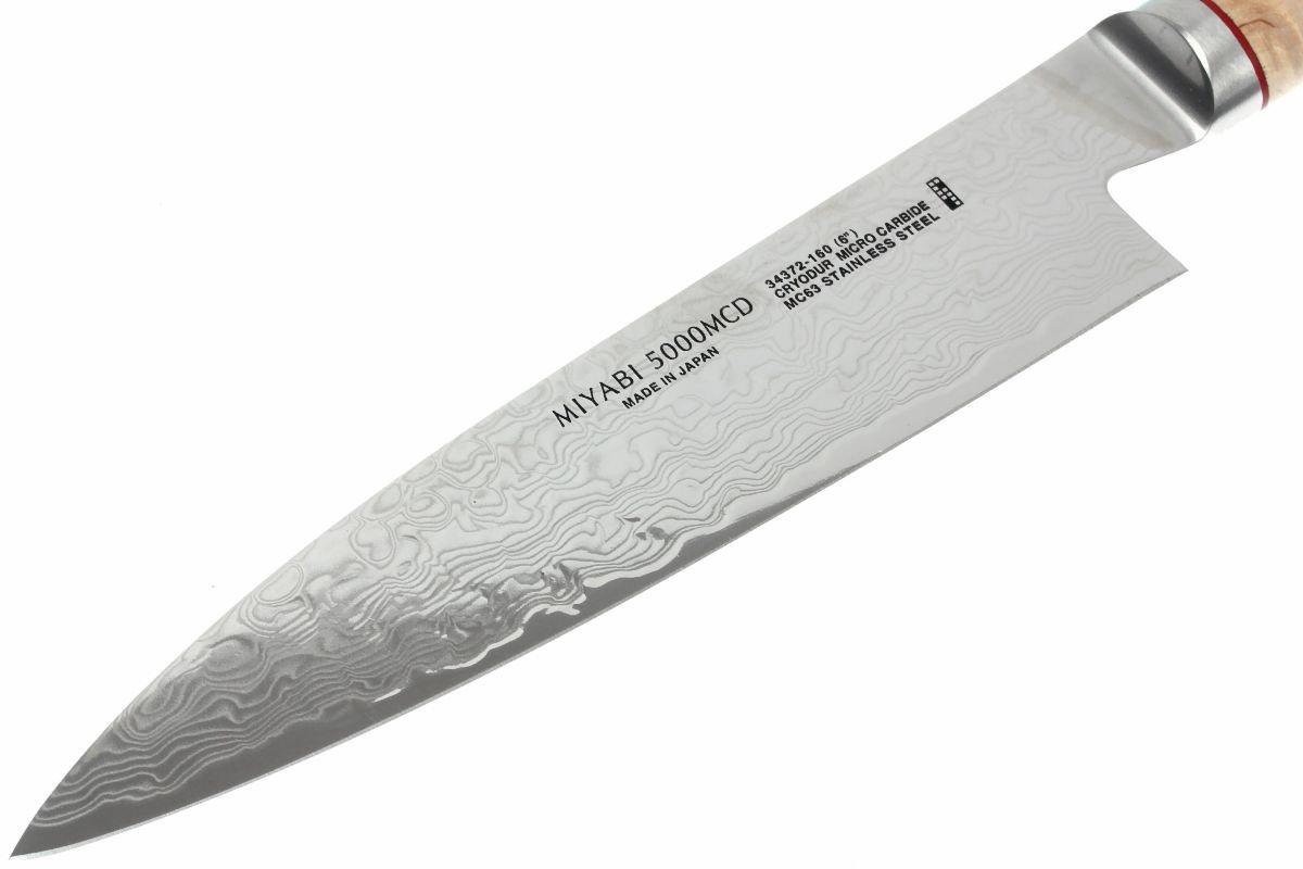 tousararedページ Miyabi by Zwilling 5000MCD Chutoh, 34372-161 | Advantageously