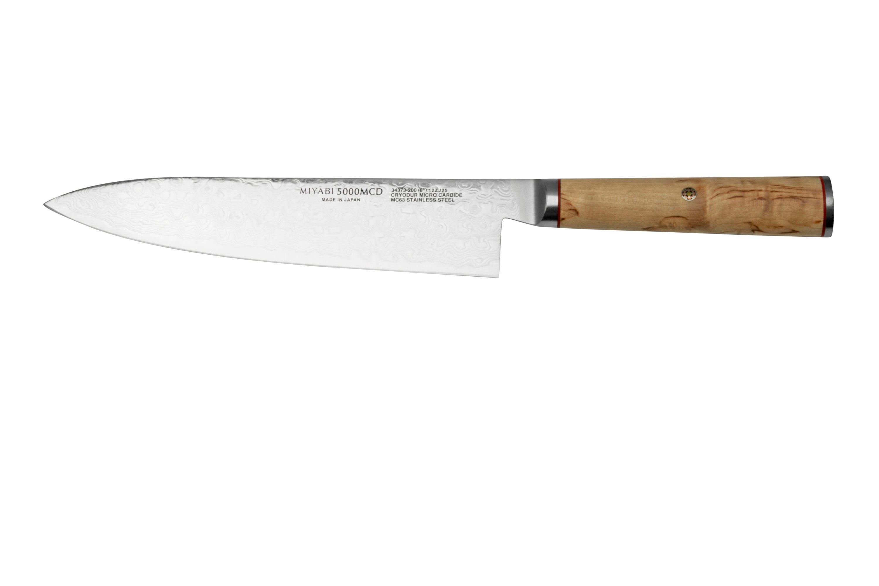 Miyabi 5000MCD Sujihiki knife, ref: 34378-241