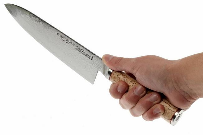 Miyabi Birch 5000MCD Gyutoh chef's knife - Buy Knives and Knife