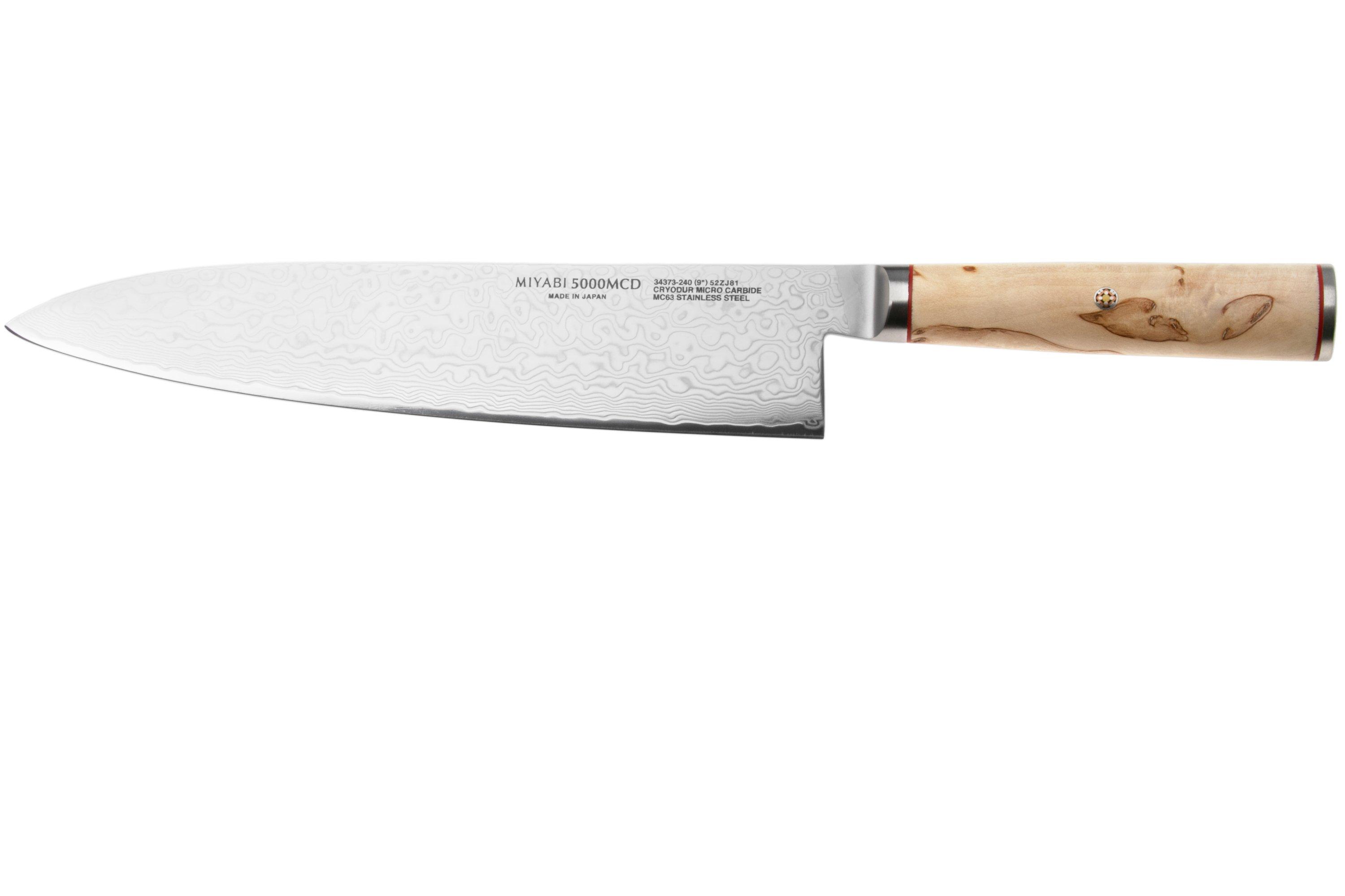 Miyabi by Zwilling 5000MCD Gyutoh, 34373-241 | Advantageously