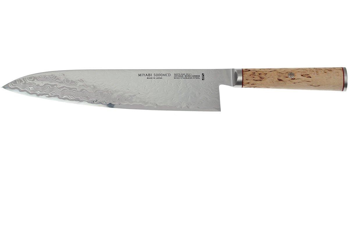 Miyabi Cuchillo japonés Chutoh 16cm, MIYABI 5000MCD, 160 mm