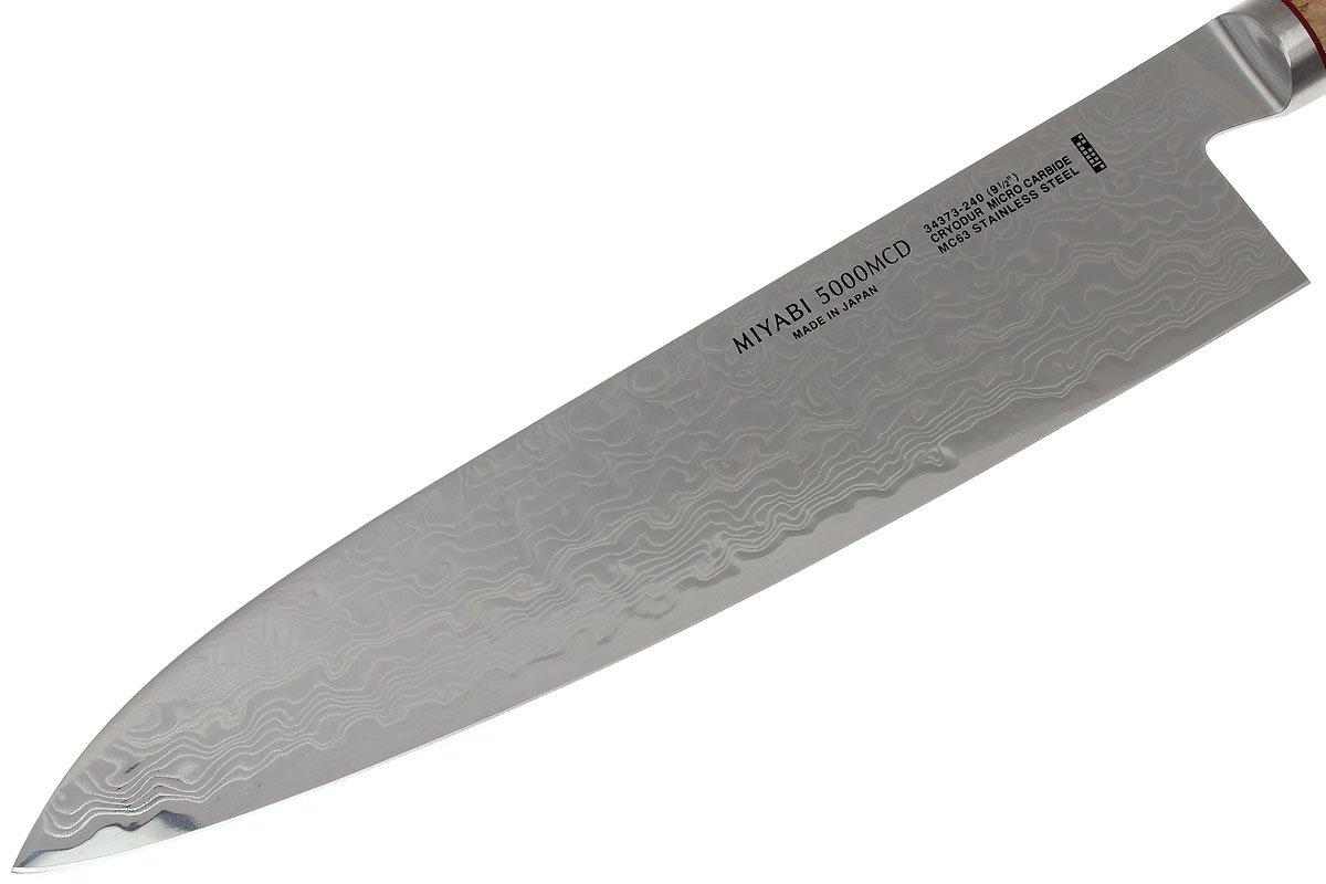 Miyabi 5000MCD Sujihiki knife, ref: 34378-241