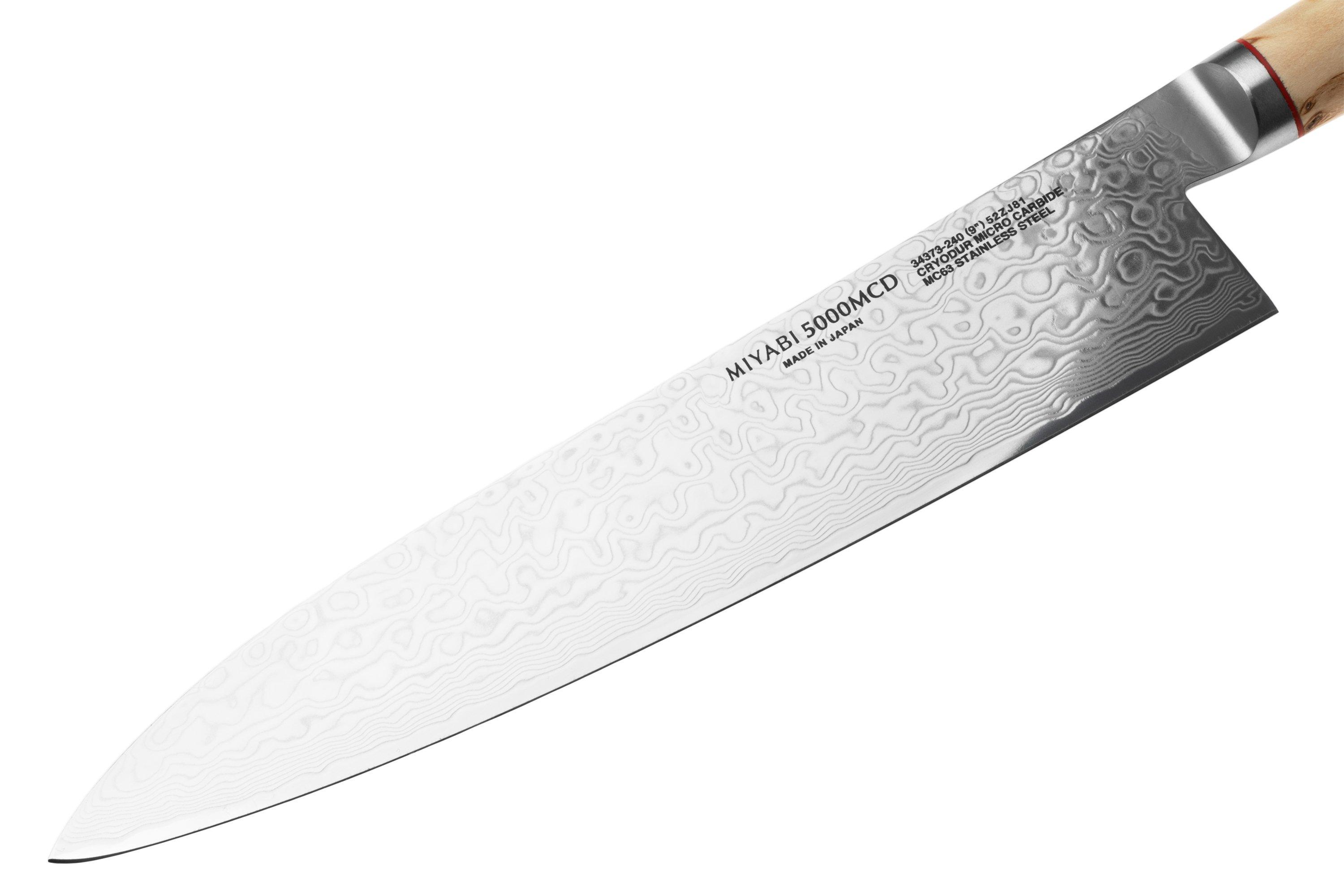 Miyabi by Zwilling 5000MCD Gyutoh, 34373-241 | Advantageously