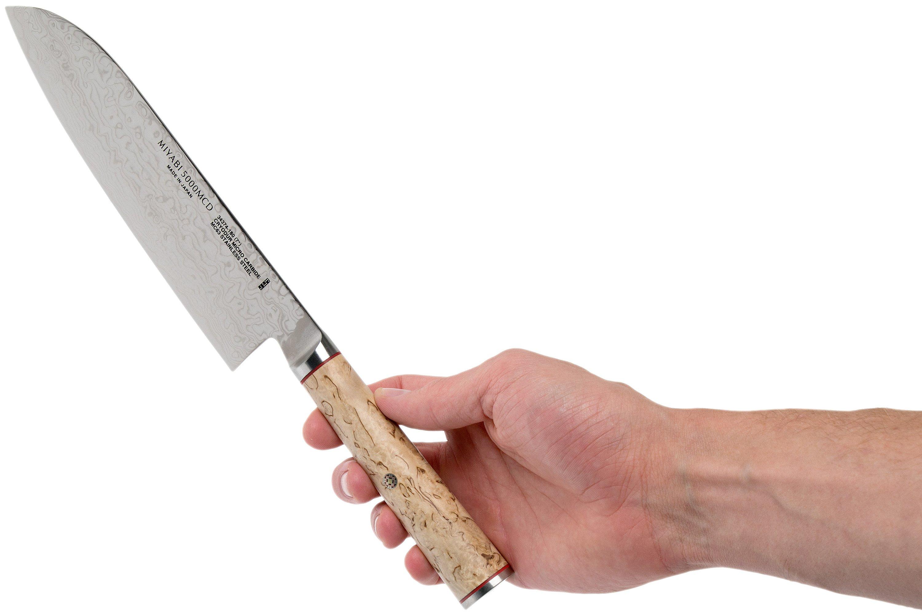 Miyabi by Zwilling 5000MCD Santoku, 34374181 Günstiger shoppen bei