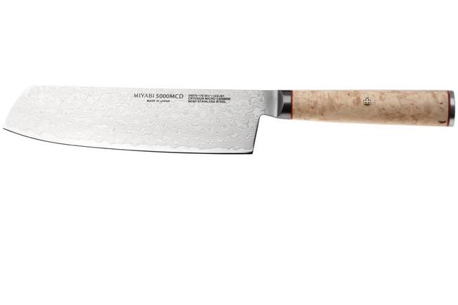 Afbeelding voor Miyabi by Zwilling 5000MCD Nakiri 17 cm, 34375-171-0