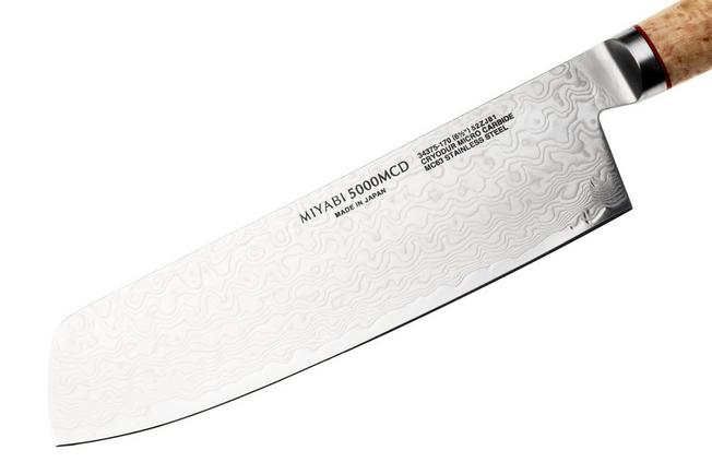 Afbeelding voor Miyabi by Zwilling 5000MCD Nakiri 17 cm, 34375-171-0